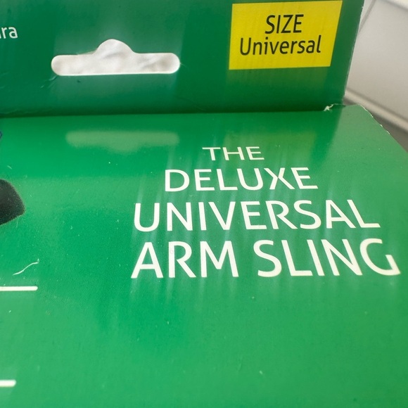 Deluxe Arm Sling with Black Support - Picture 4 of 7